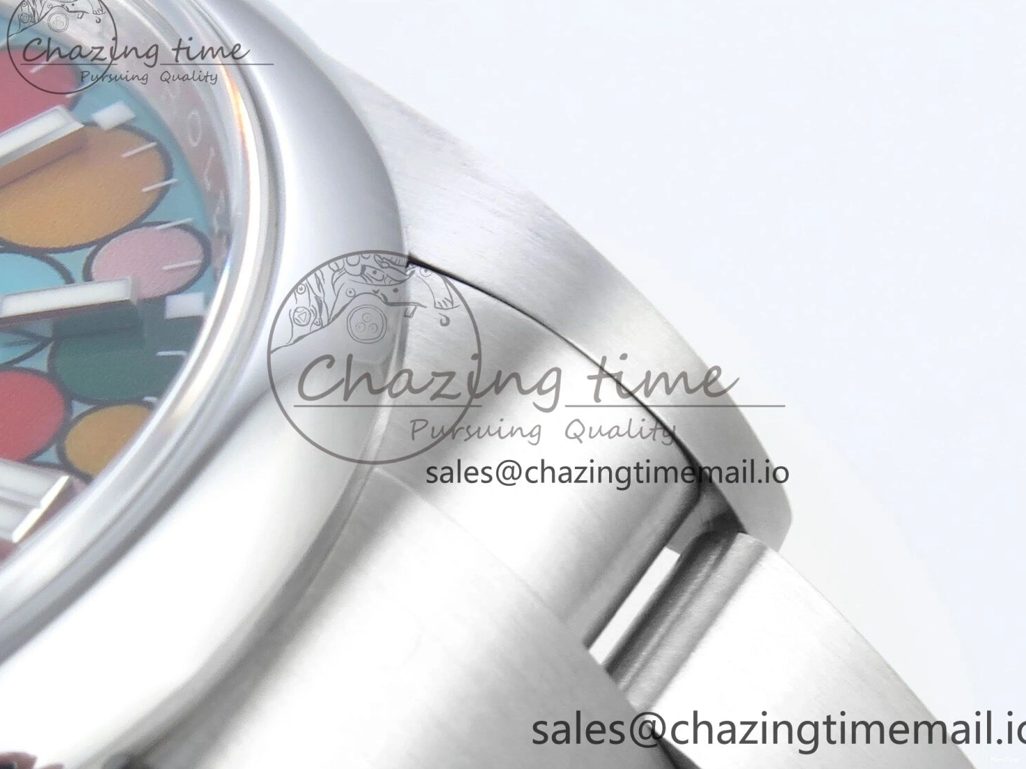 MiroTime 0326 Oyster Perpetual 126000 36mm EWEF Best Edition 904L Steel Celebration Dial A Timeless 781